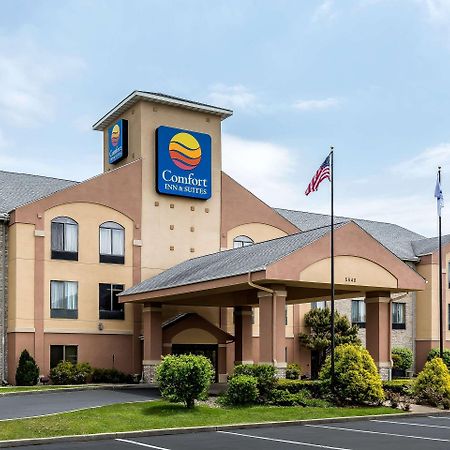 Comfort Inn & Suites Mishawaka-South Bend Exterior foto