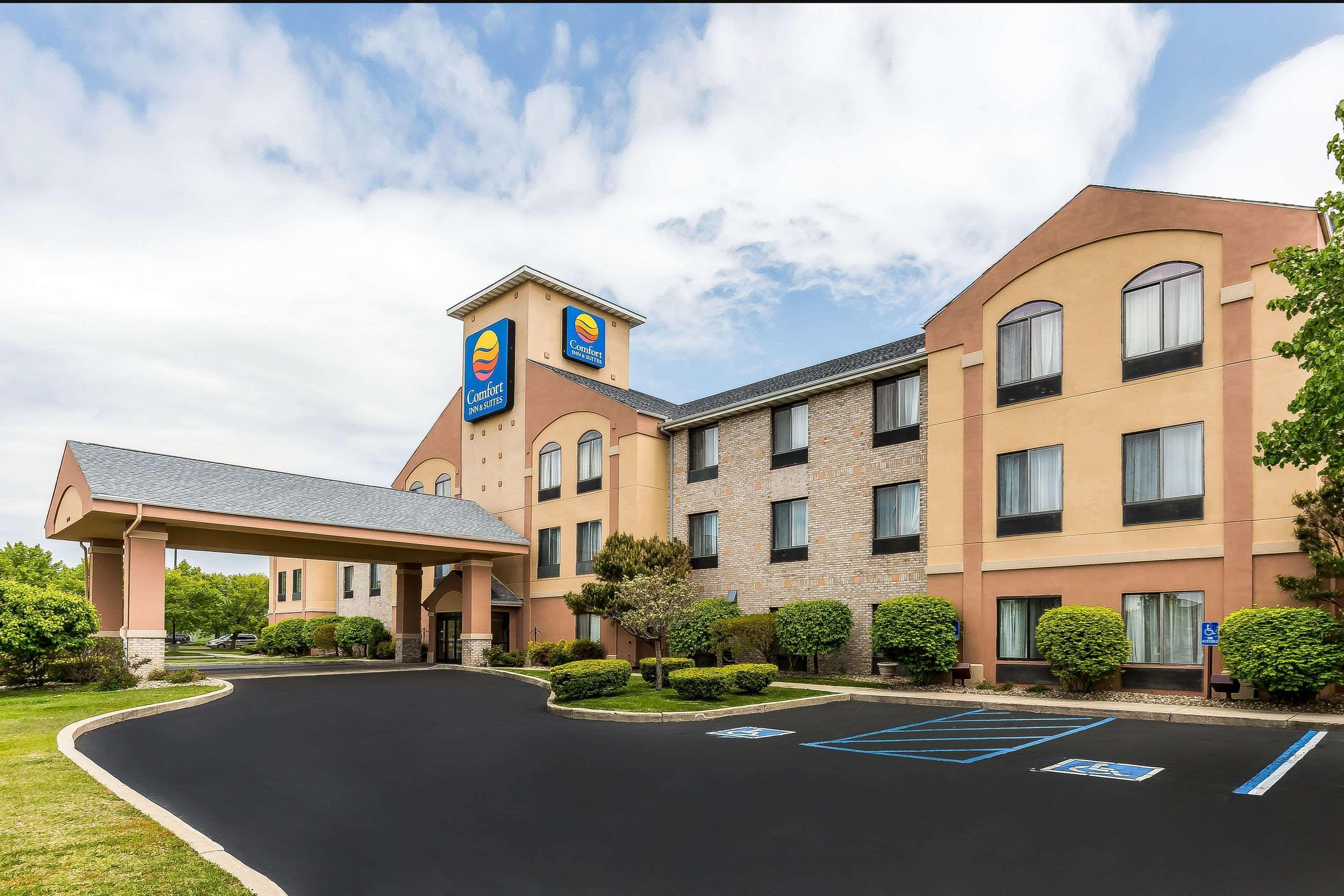Comfort Inn & Suites Mishawaka-South Bend Exterior foto