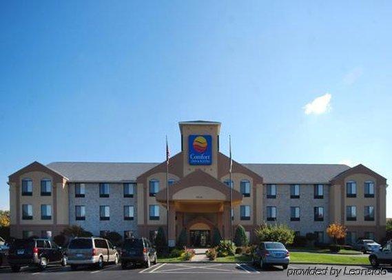 Comfort Inn & Suites Mishawaka-South Bend Exterior foto